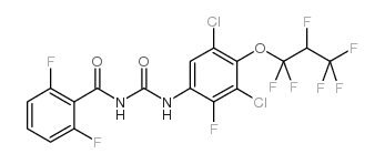 多氟脲结构式