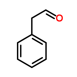 Phenylacetaldehyde Structure