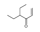 4-ethylhex-1-en-3-one Structure