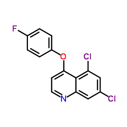 苯氧喹啉结构式