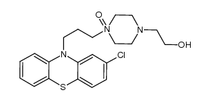 perphenazine 14-N-oxide Structure