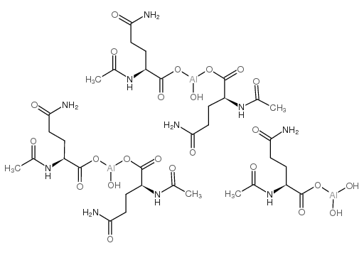 乙酰谷酰胺铝结构式
