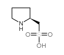 (S)-2-吡咯烷甲烷磺酸结构式