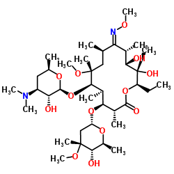 克拉霉素杂质O结构式
