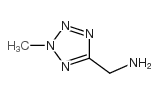 5-氨基甲基-2-甲基四唑结构式