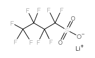 lithium nonafluorobutanesulfonate Structure