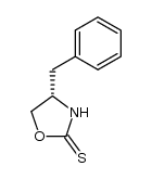 (4S)-4-benzyl-1,3-oxazolidine-2-thione结构式