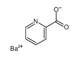 barium pyridine-2-carboxylate结构式