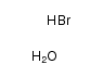 monohydrobromide monohydrate salt Structure