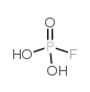 单氟磷酸结构式