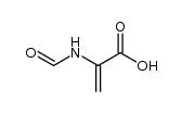 2-(formamido)acrylic acid结构式