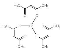 chromium(iii) acetylacetonate Structure