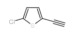2-chloro-5-ethynylthiophene Structure