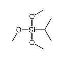 trimethoxy(propan-2-yl)silane Structure