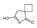 6-azaspiro[3.4]octane-5,7-dione结构式