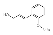 o-Methoxycinnamyl alcohol结构式