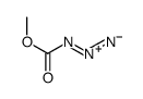 Azidoformic acid methyl ester结构式