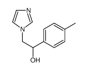 2-imidazol-1-yl-1-(4-methylphenyl)ethanol Structure