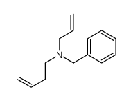N-benzyl-N-prop-2-enylbut-3-en-1-amine结构式