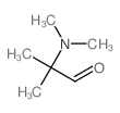2-(二甲基氨基)-2-甲基丙醛结构式