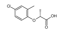 精2甲4氯丙酸结构式
