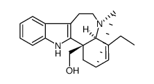 (3,4-didehydro-ibogamin-18-yl)-methanol Structure
