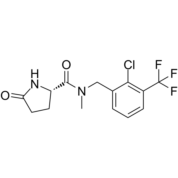 GSK-1482160 (isomer)结构式
