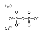 calcium,phosphonato phosphate,hydrate Structure