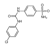 1-(4-chlorophenyl)-3-(4-sulfamoylphenyl)urea Structure