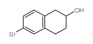6-溴-2-四氢萘醇结构式