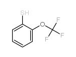 2-(三氟甲氧基)硫代苯酚结构式