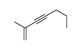 2-甲基-1-庚烯-3-炔结构式