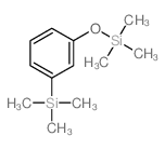 trimethyl-(3-trimethylsilylphenoxy)silane结构式