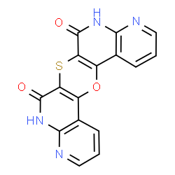 [1,4]Oxathiino[3,2-c:5,6-c]di[1,8]naphthyridine-6,8-dione(9CI) Structure