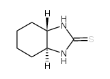 (S,s)-八氢苯并咪唑-2-硫酮结构式