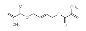 2-丁烯-1,4-二甲基丙烯酸酯结构式