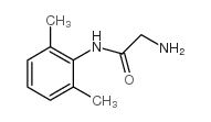 甘氨酸二甲基苯胺结构式