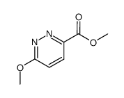 6-甲氧基哒嗪-3-羧酸甲酯结构式