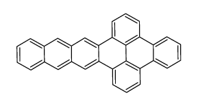 dibenzo(fg,wx)hexacene Structure
