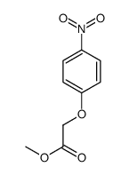 2-(4-硝基苯氧基)乙酸甲酯结构式