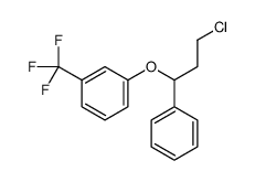 1-(3-chloro-1-phenylpropoxy)-3-(trifluoromethyl)benzene结构式