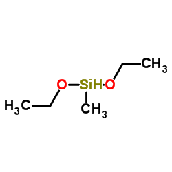 甲基二乙氧基硅烷结构式