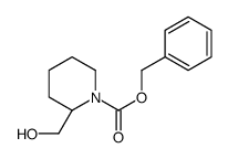 (S)-1-CBZ-2-(HYDROXYMETHYL)PIPERIDINE Structure