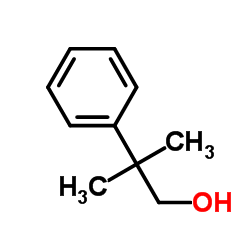 2-methyl-2-phenylpropan-1-ol Structure