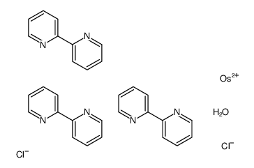 TRIS-(2,2'-BIPYRIDINE) OSMIUM (II) CHLORIDE HYDRATE Structure