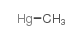 methylmercury(1+) Structure