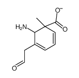 6-amino-1-methyl-5-(2-oxoethyl)cyclohexa-2,4-diene-1-carboxylate Structure
