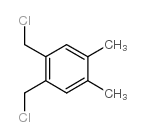 1,2-bis(chloromethyl)-4,5-dimethylbenzene Structure