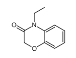 4-ethyl-1,4-benzoxazin-3-one Structure