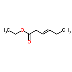 3-己烯酸乙酯结构式